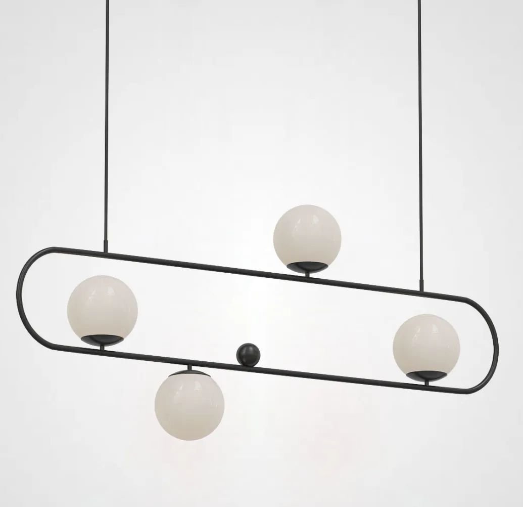 

Подвесная люстра ImperiumLoft HOOP L 178054-26