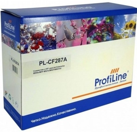 

Картридж ProfiLine PL-CF287A (аналог HP CF287A)