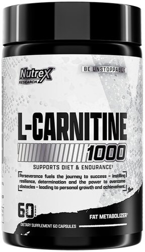 L-карнитин Nutrex L-Carnitine 1000 (60 капсул)