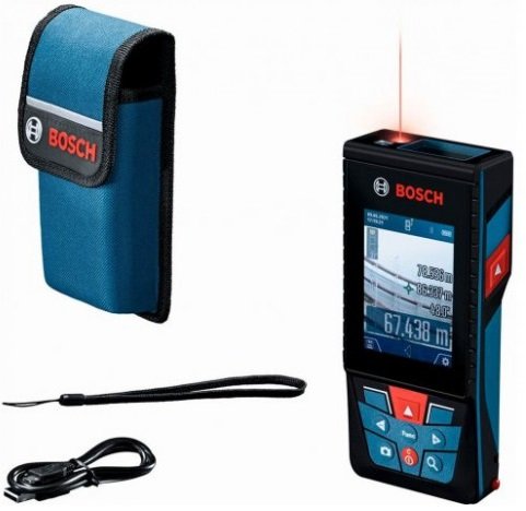 

Лазерный дальномер Bosch GLM 150-27 C Professional 0601072Z00