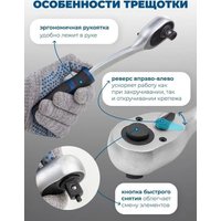 Универсальный набор инструментов Scheppach 38841+2 (216 предметов)