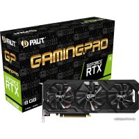 Видеокарта Palit GeForce RTX 2070 Super GP 8GB GDDR6 NE6207S019P2-186T