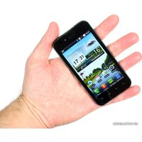 Телефон LG P970 Optimus Black