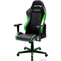 Игровое (геймерское) кресло DXRacer Drifting OH/DH73/NE (черный/зеленый)