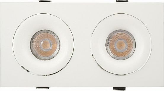 

Точечный светильник Denkirs Roto DK2122-WH