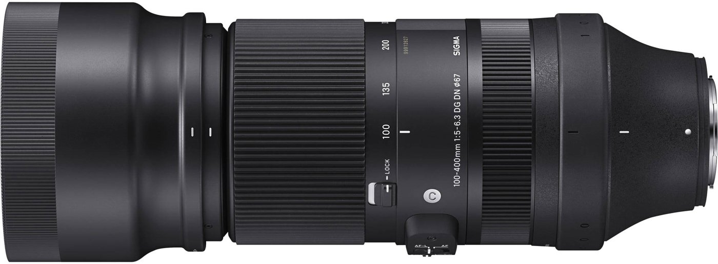 

Объектив Sigma 100-400mm F5-6.3 DG OS Contemporary Fujifilm X