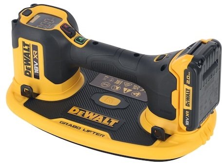 

Стеклодомкрат (присоска для стекла и плитки) DeWalt DCE590D1T (с 1-им АКБ)