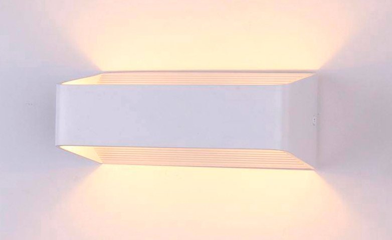 

Бра DesignLed GW Brick настенный 6 Вт 3000K 001552 (белый)