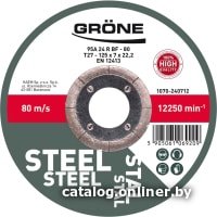 Шлифовальный круг Grone 1070-240723 в Барановичах