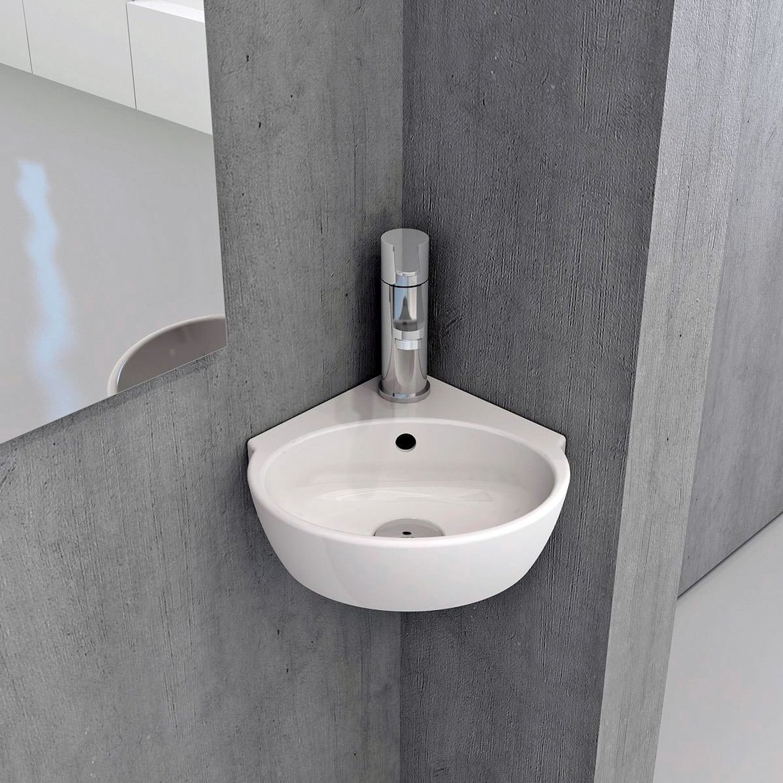 

Умывальник Bocchi Taormina Arch Lavabo (белый) 1392-001-0126