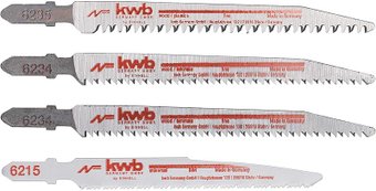 Набор пильных полотен KWB 49625427 (4шт)