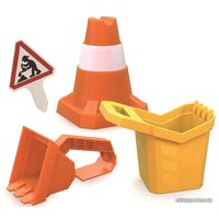 Набор игрушек для песочницы Hape Строитель E4097-HP