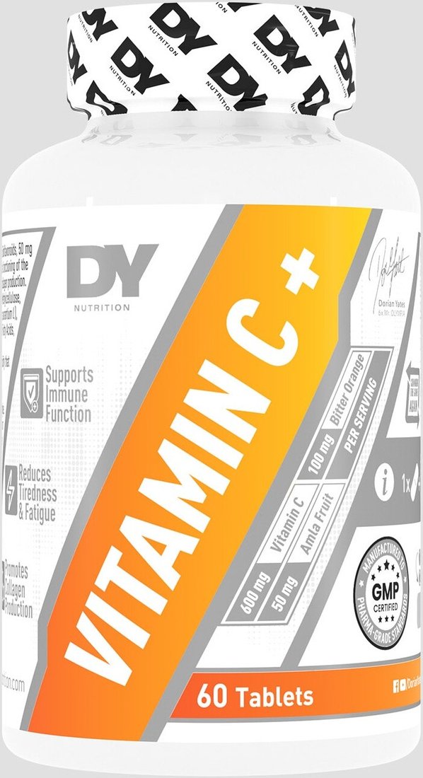 

Витамин Dorian Yates Nutrition Vitamin C+ (60 таблеток)