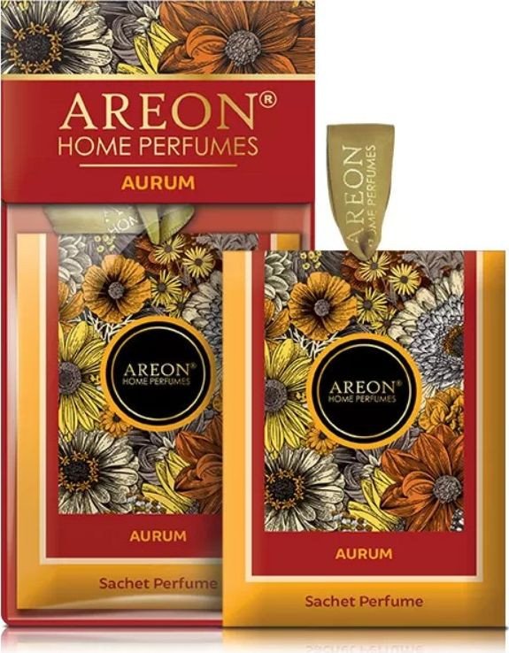 Ароматическое саше Areon Home Perfume Premium Aurum (23 г)