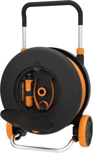 

Тележка со шлангом Fiskars 1023644 (1/2", 30 м)