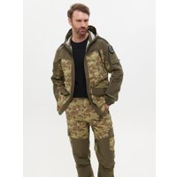 Костюм Huntsman Горка-Люкс Хаки/MV-23 Nylon Cotton Рип-Стоп (р.48-50/182-188)