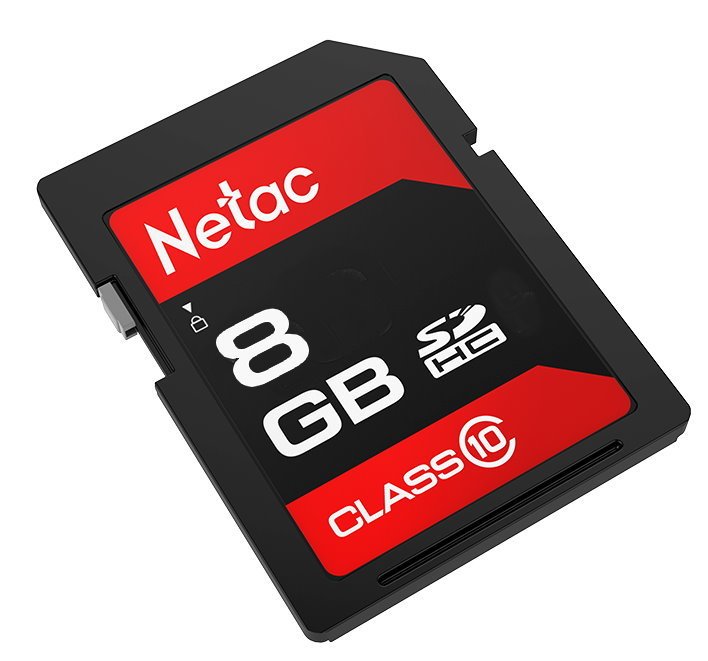 

Карта памяти Netac SDHC 8GB C10 Netac P600