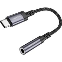 Адаптер Borofone BV24 USB Type-C - 3.5 мм