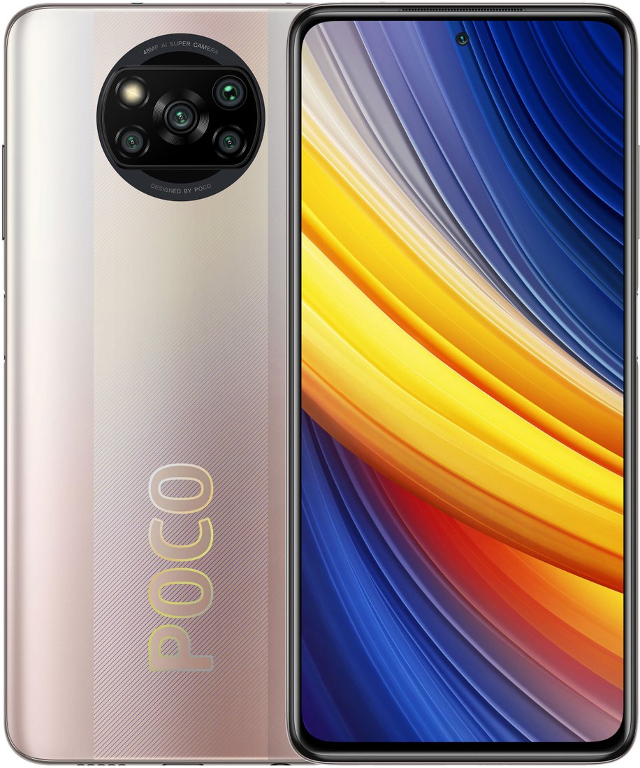 

Смартфон POCO X3 Pro 8GB/256GB международная версия (бронзовый)