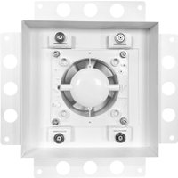 Вентиляционная решетка HOMY Air Pro APT125WMH 25x25 с маяком (белая)