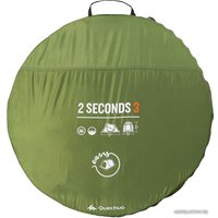Треккинговая палатка Quechua 2 Seconds Easy 3 (зеленый)
