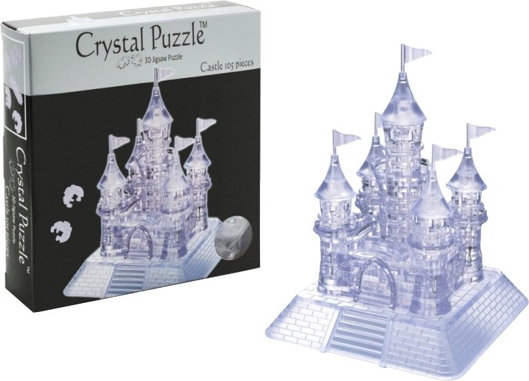 

3Д-пазл Crystal Puzzle Замок 91002