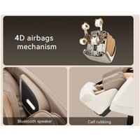 Массажное кресло Richter Dream (черный)