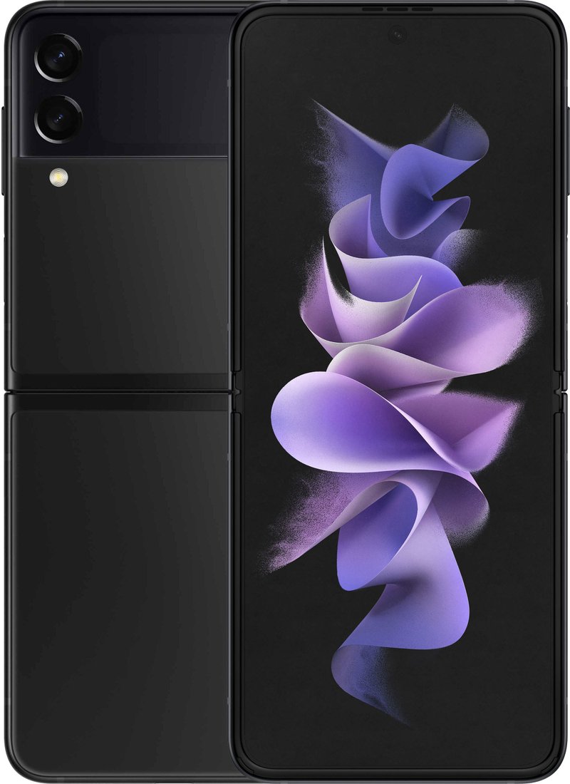 

Смартфон Samsung Galaxy Z Flip3 5G 8GB/256GB (черный)