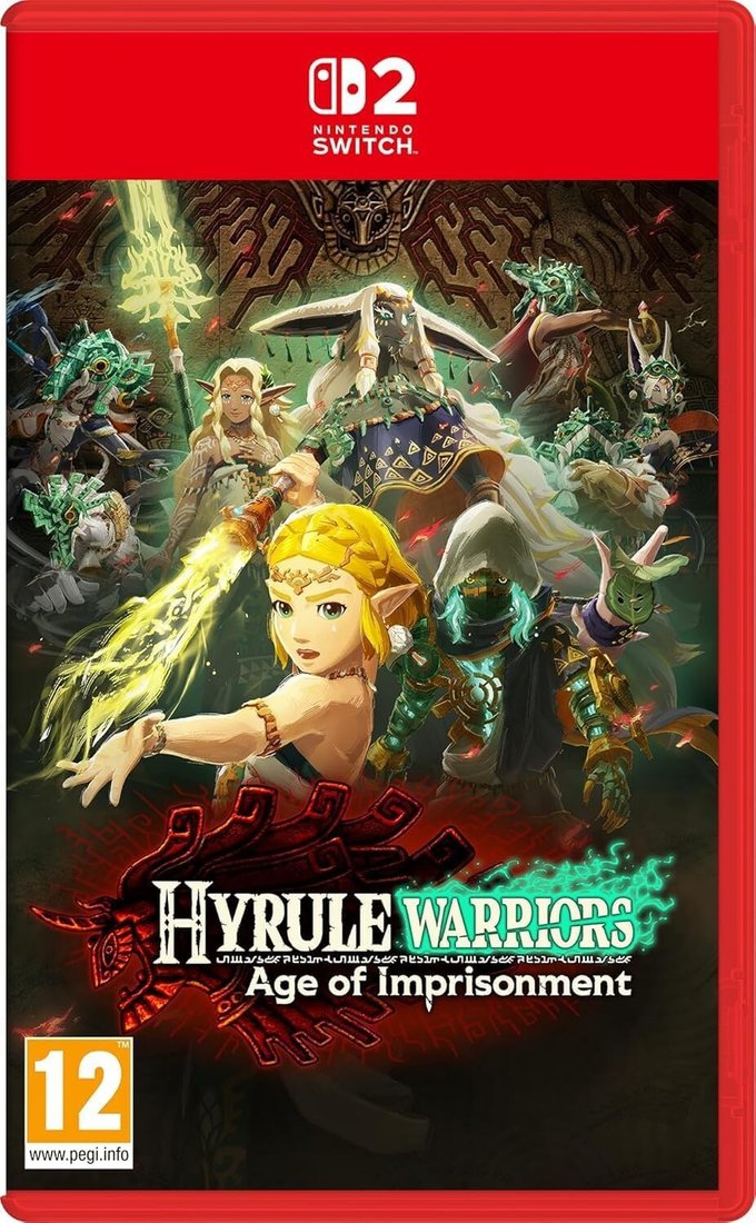 Hyrule Warriors: Age of Imprisonment для Nintendo Switch 2