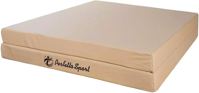 

Cпортивный мат Perfetto Sport №8 складной 200x100x10 (бежевый)