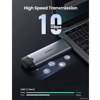 Бокс для накопителей M.2 Ugreen CM353 70532