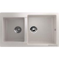 Кухонная мойка Ulgran U-505 (белый)