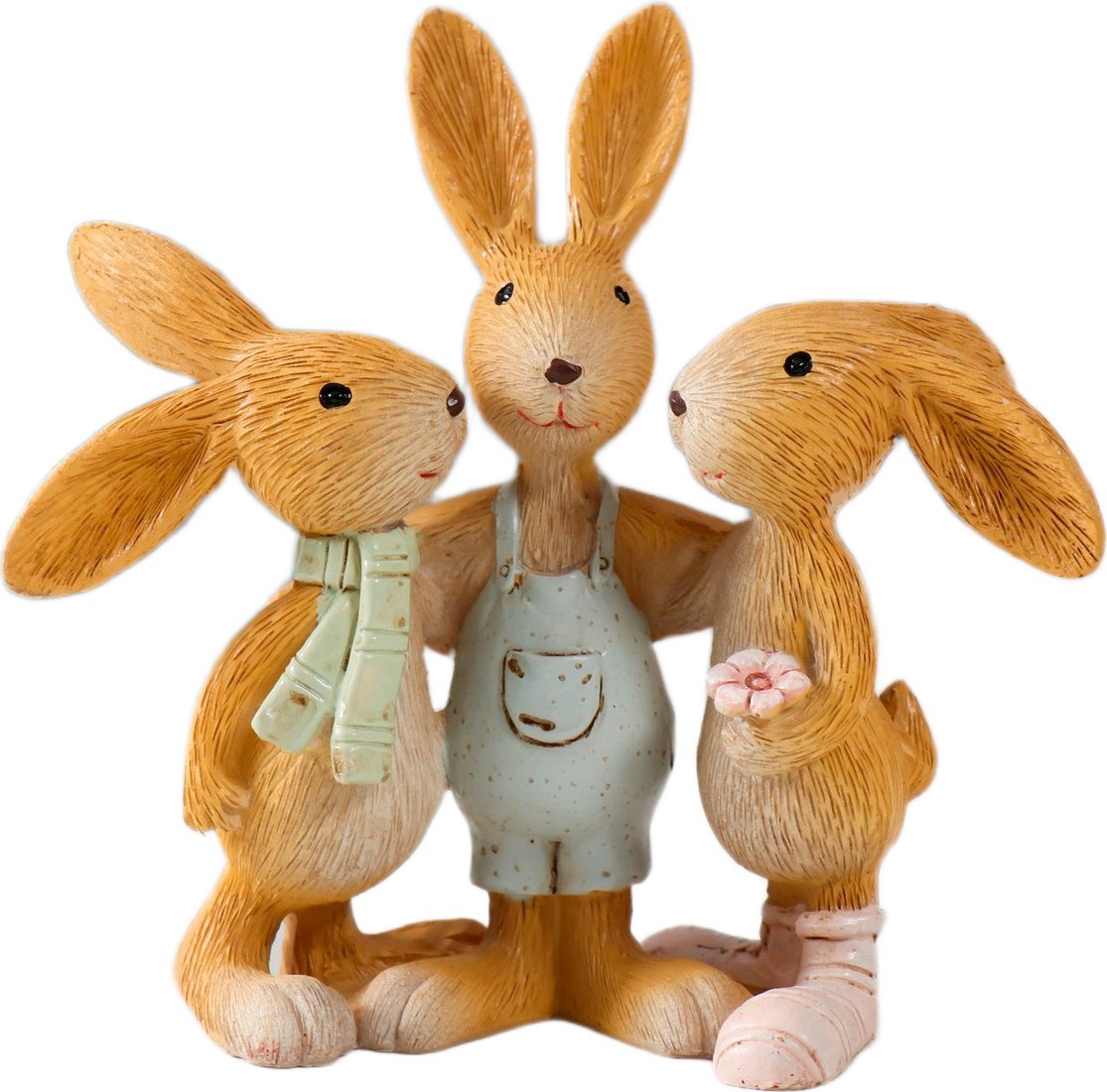 

Статуэтка Sima-Land Зайчата: три друга 9759333