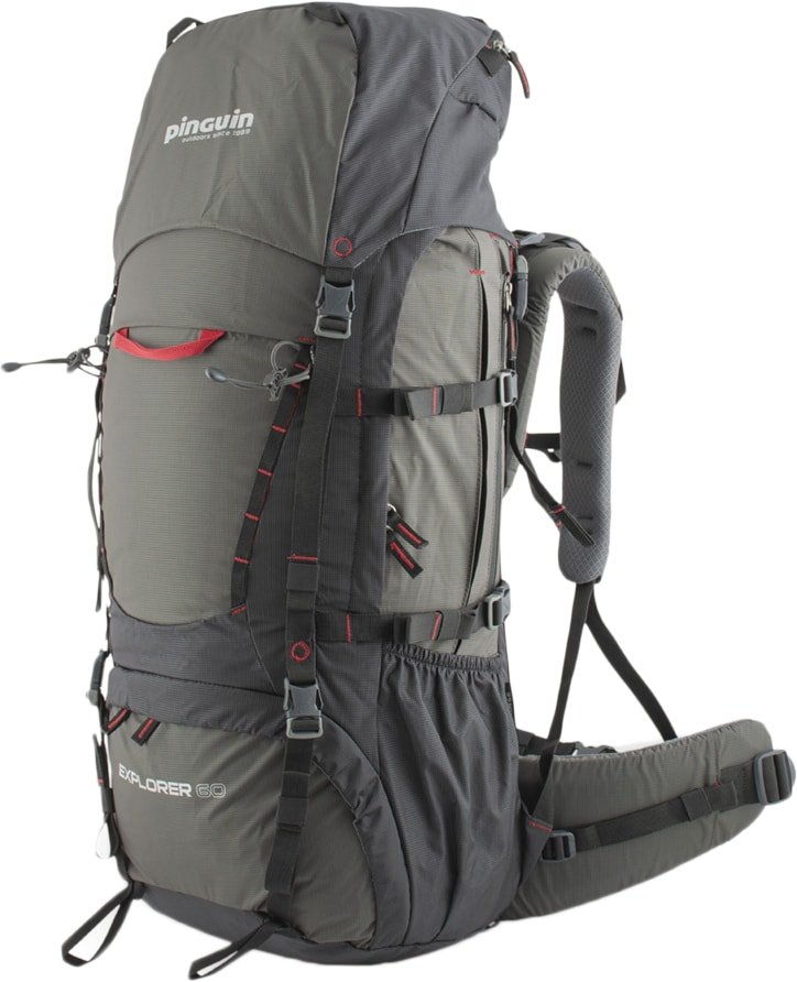 

Туристический рюкзак Pinguin Explorer 60 302196 (черный)