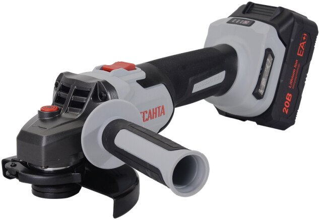 

Угловая шлифмашина Ресанта АУШМ-125/20Li-R (с 1 АКБ, кейс)