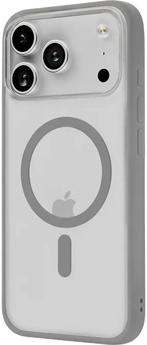 

Чехол для телефона uBear Cloud Mag Case для iPhone 17 Pro Max (серый)