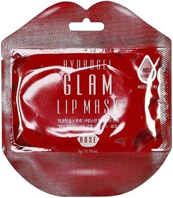  BeauuGreen Патчи для губ С экстрактом розы (20 шт)