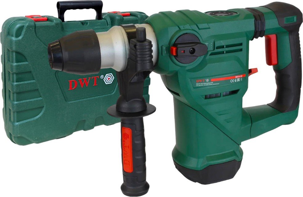 

Перфоратор DWT BH14-32 BMC