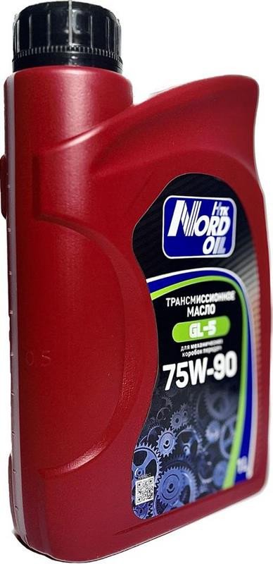 

Трансмиссионное масло Nord Oil GL-5 75W-90 4л
