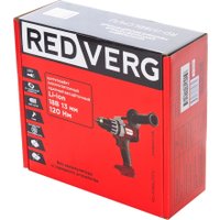 Ударная дрель-шуруповерт RedVerg RD-IS18BLCM/U (без АКБ) в Солигорске