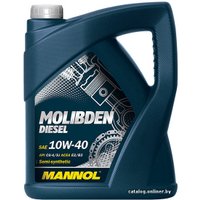 Моторное масло Mannol MOLIBDEN DIESEL 10W-40 4л