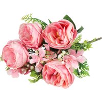 Искусственный букет Forgarden Роза BN11048 (светло-розовый)