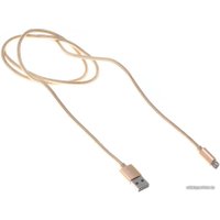 Кабель Buro USB Am micro USB B m 1м (золотистый)