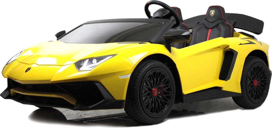 

Электромобиль RiverToys Lamborghini Aventador SV M777MM (желтый)