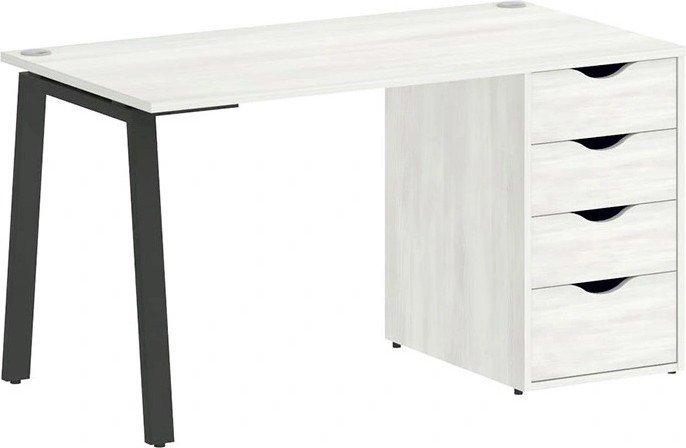 

Стол Riva Home Office VR.SP-3-138.4.A Anthracite (снежная патина)