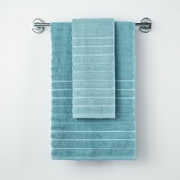 Полотенце Экотекс Люкс 50x90 Л-05-С (голубой)