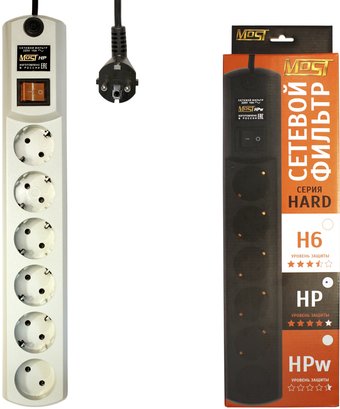 Most HP 2 м (белый)