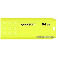 USB Flash GOODRAM UME2 64GB (желтый)