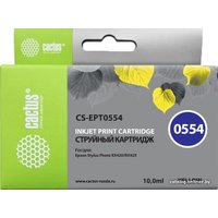 Картридж CACTUS CS-EPT0554 (аналог Epson C13T05544010)