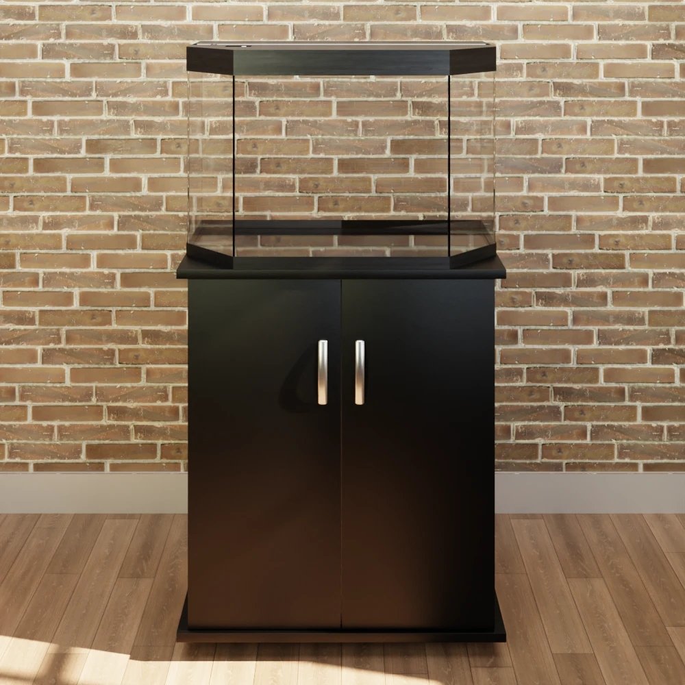 

Аквариум Hydroterra Elegant 70 л (черный)